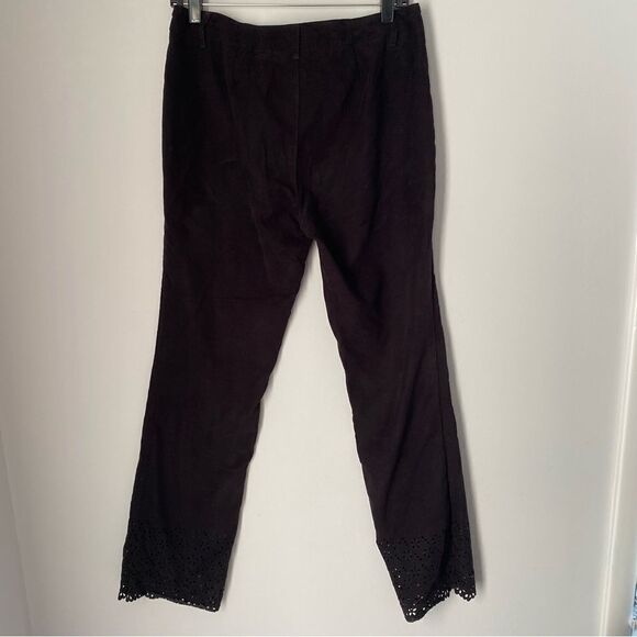 Guess Women’s Black High Rise Eyelet Hem Details - Picture 6 of 6